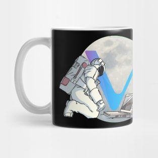 Vechain VET Crypto Link coin Crytopcurrency Mug